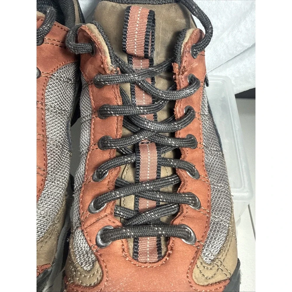 Oboz Firebrand II Men's Low Hiking Shoes Waterproof Earth Color Men Size 9.5 EUC